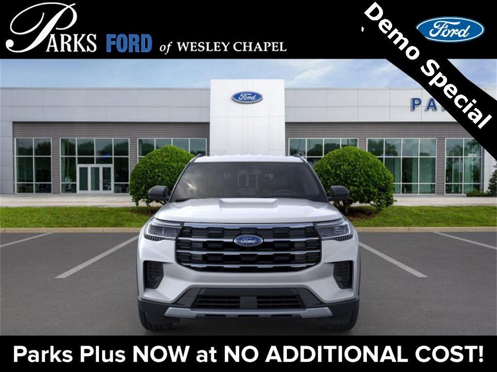 new 2025 Ford Explorer car, priced at $37,176