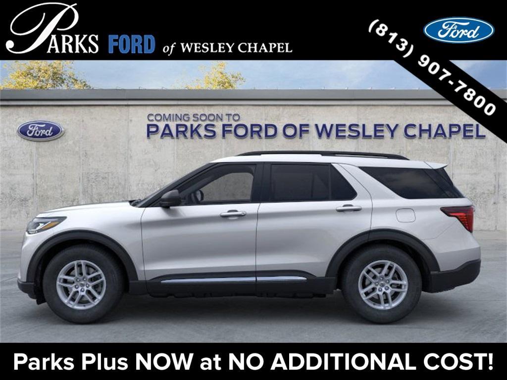 new 2025 Ford Explorer car, priced at $38,423