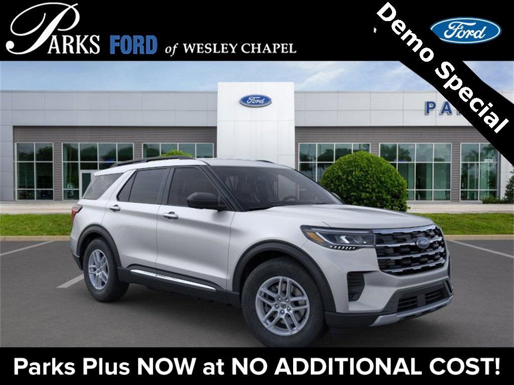 new 2025 Ford Explorer car, priced at $37,176