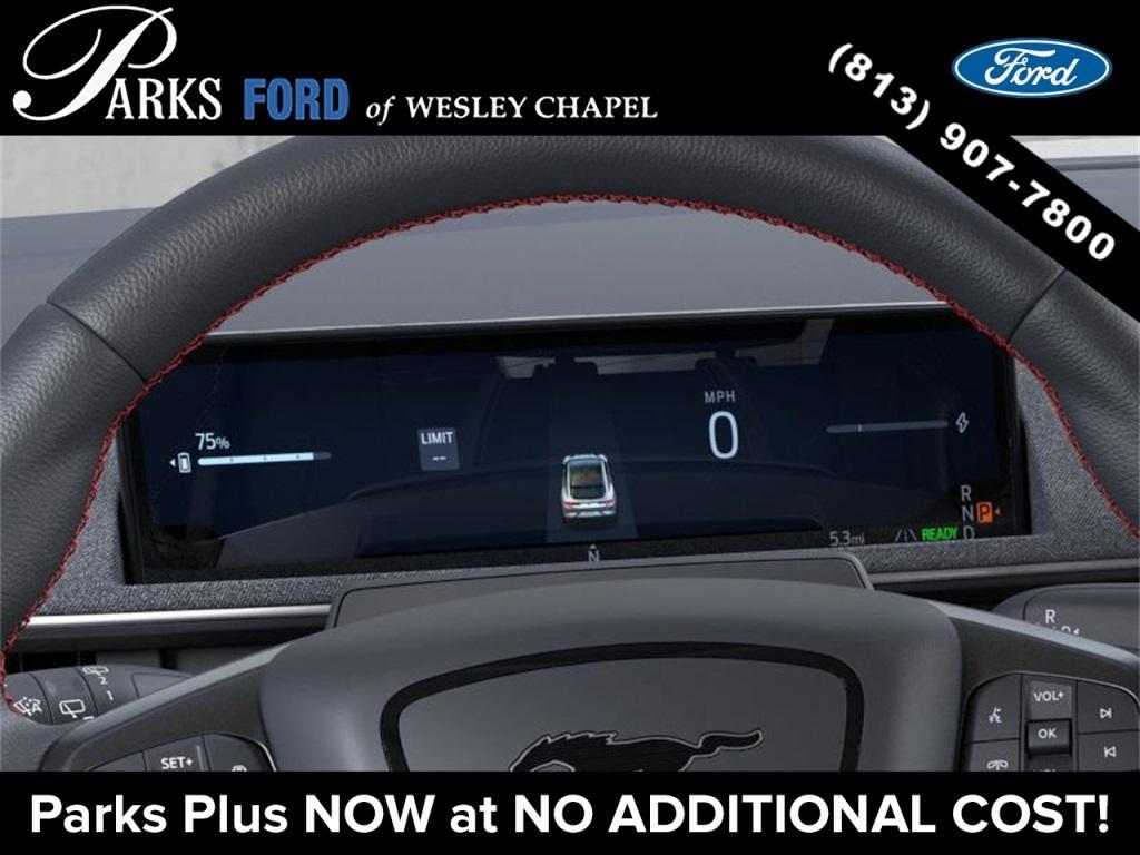 new 2025 Ford Mustang Mach-E car, priced at $50,687
