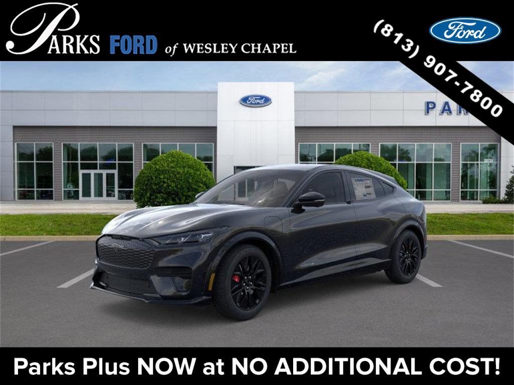new 2025 Ford Mustang Mach-E car, priced at $50,511