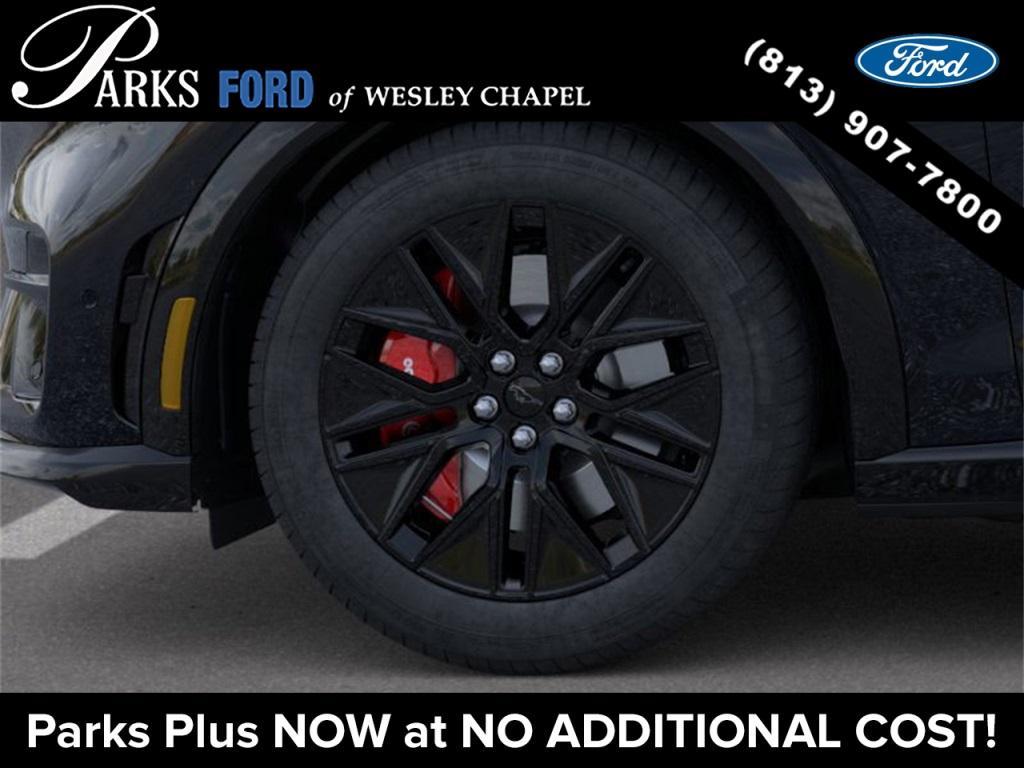 new 2025 Ford Mustang Mach-E car, priced at $50,511