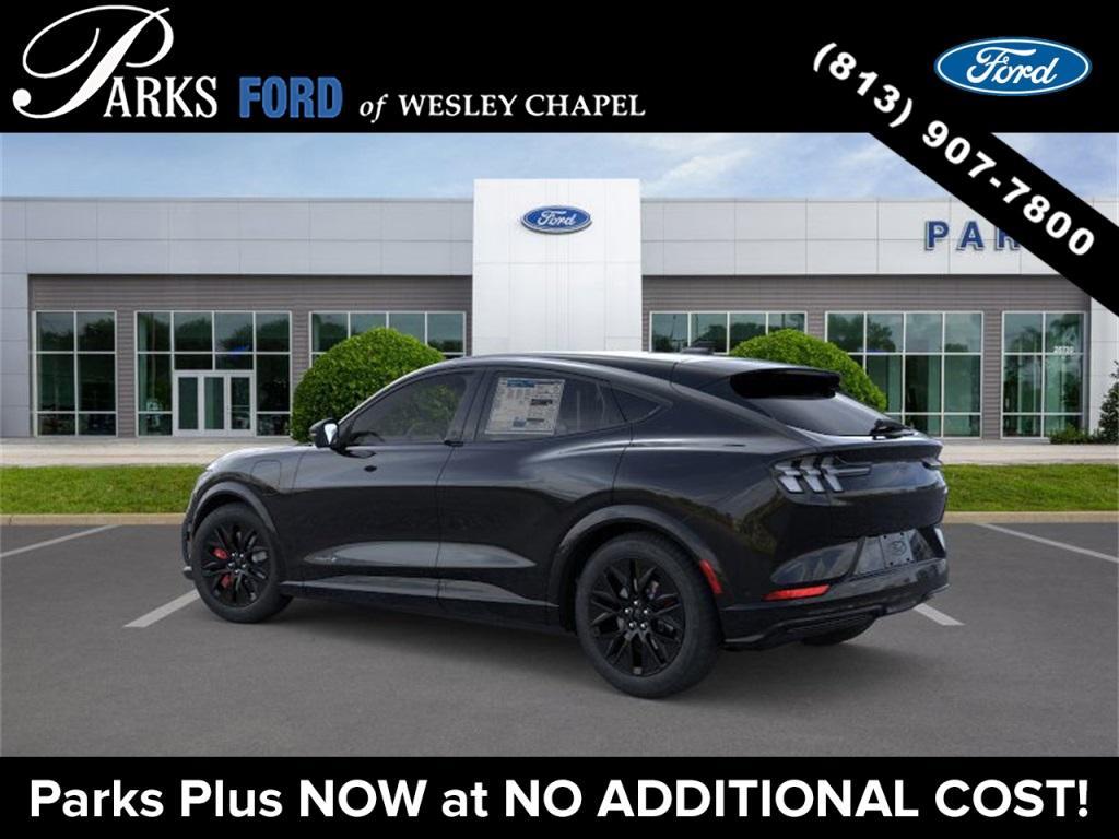 new 2025 Ford Mustang Mach-E car, priced at $50,511
