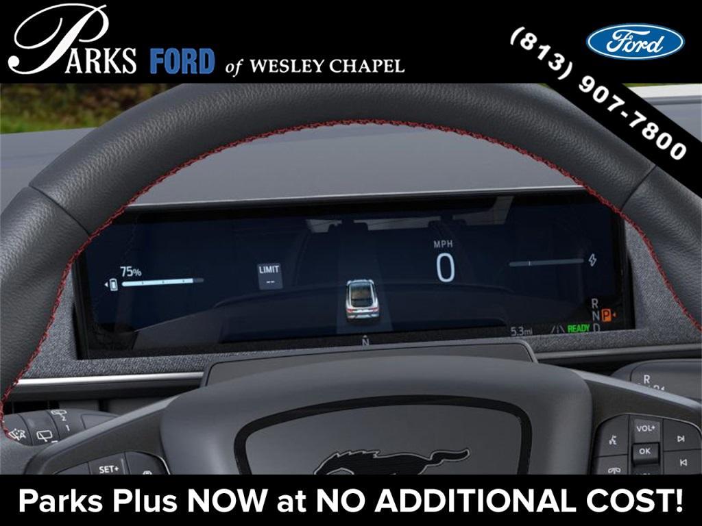 new 2025 Ford Mustang Mach-E car, priced at $50,511