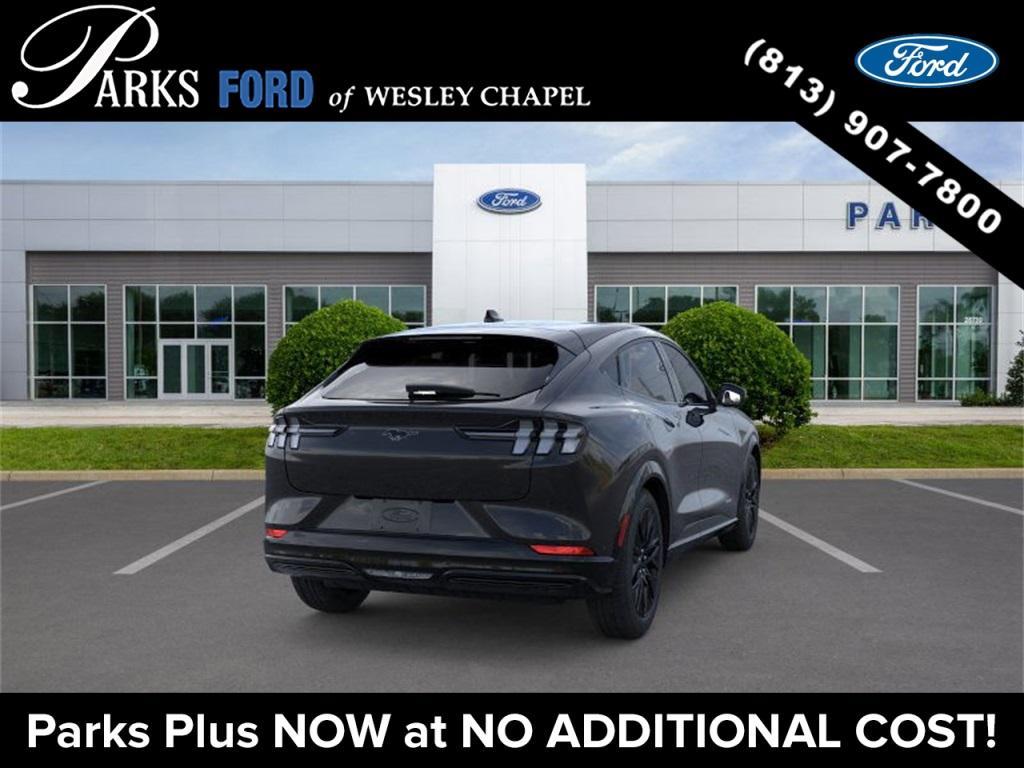 new 2025 Ford Mustang Mach-E car, priced at $50,511