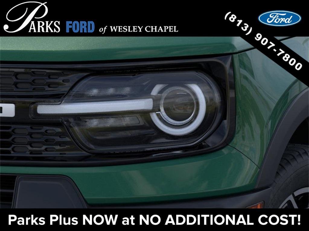 new 2025 Ford Bronco Sport car, priced at $38,739