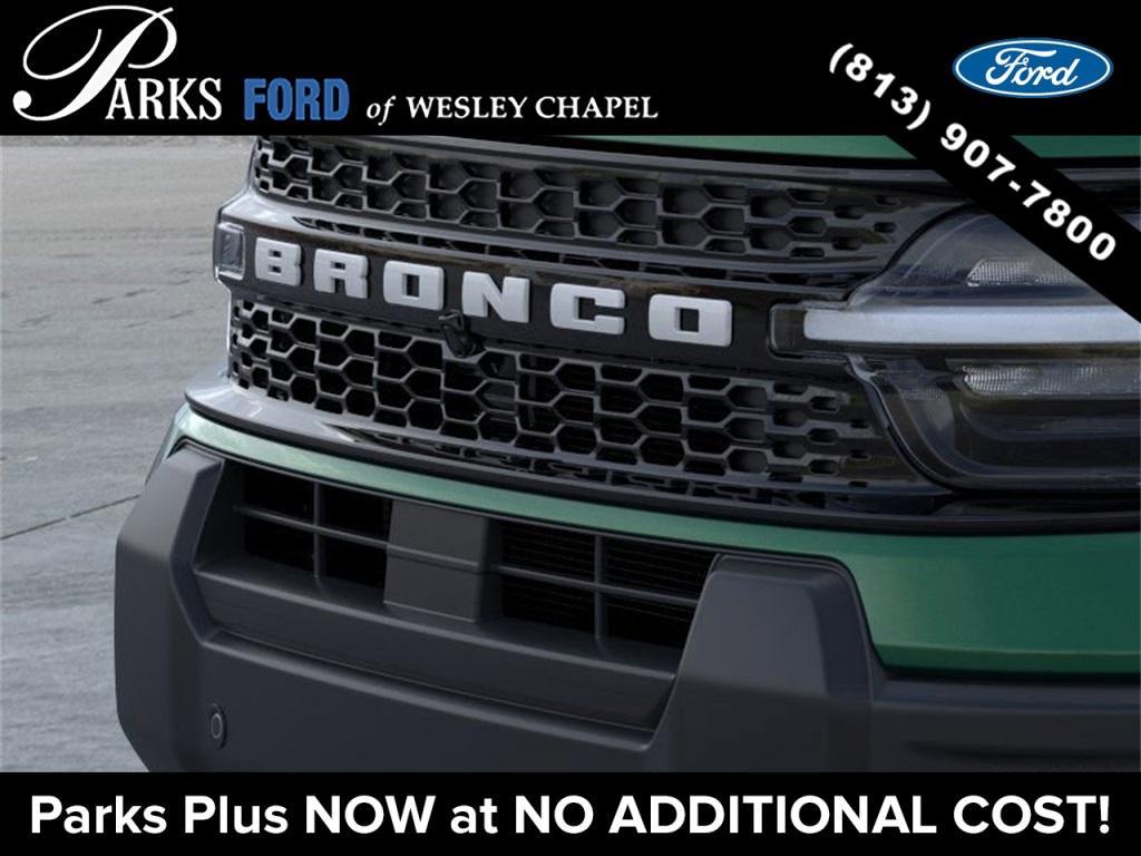 new 2025 Ford Bronco Sport car, priced at $38,739