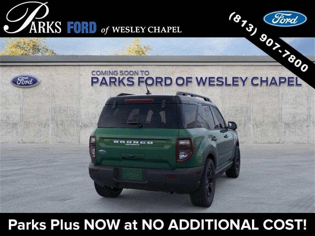 new 2025 Ford Bronco Sport car, priced at $38,739