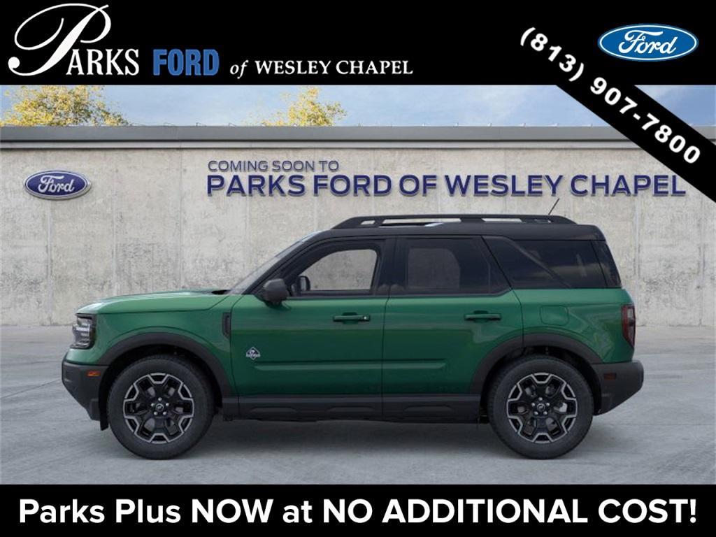 new 2025 Ford Bronco Sport car, priced at $38,739