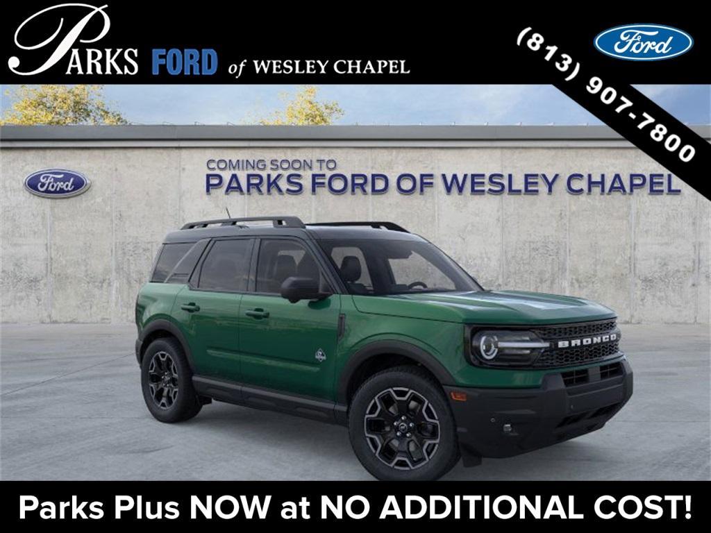 new 2025 Ford Bronco Sport car, priced at $38,739