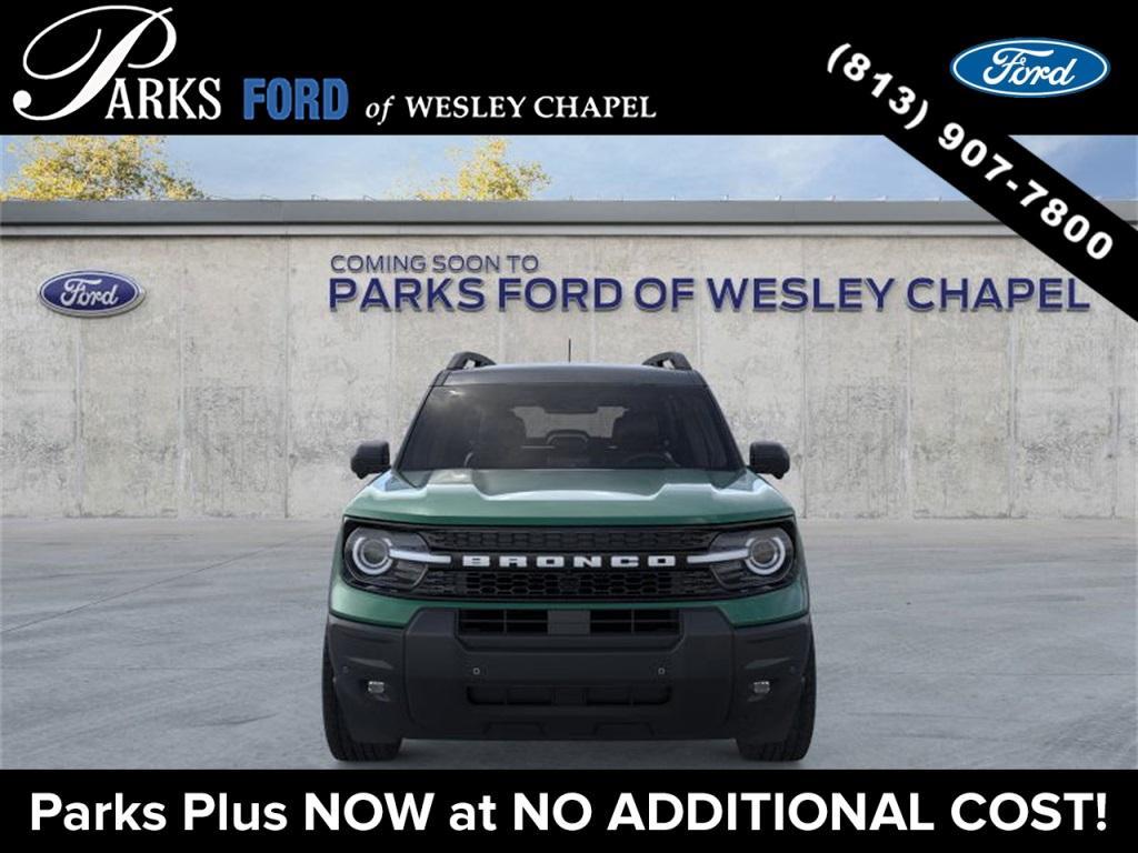 new 2025 Ford Bronco Sport car, priced at $38,739
