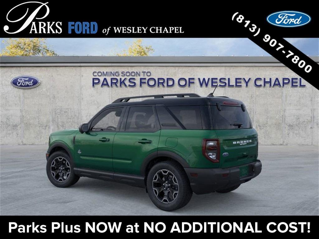 new 2025 Ford Bronco Sport car, priced at $38,739