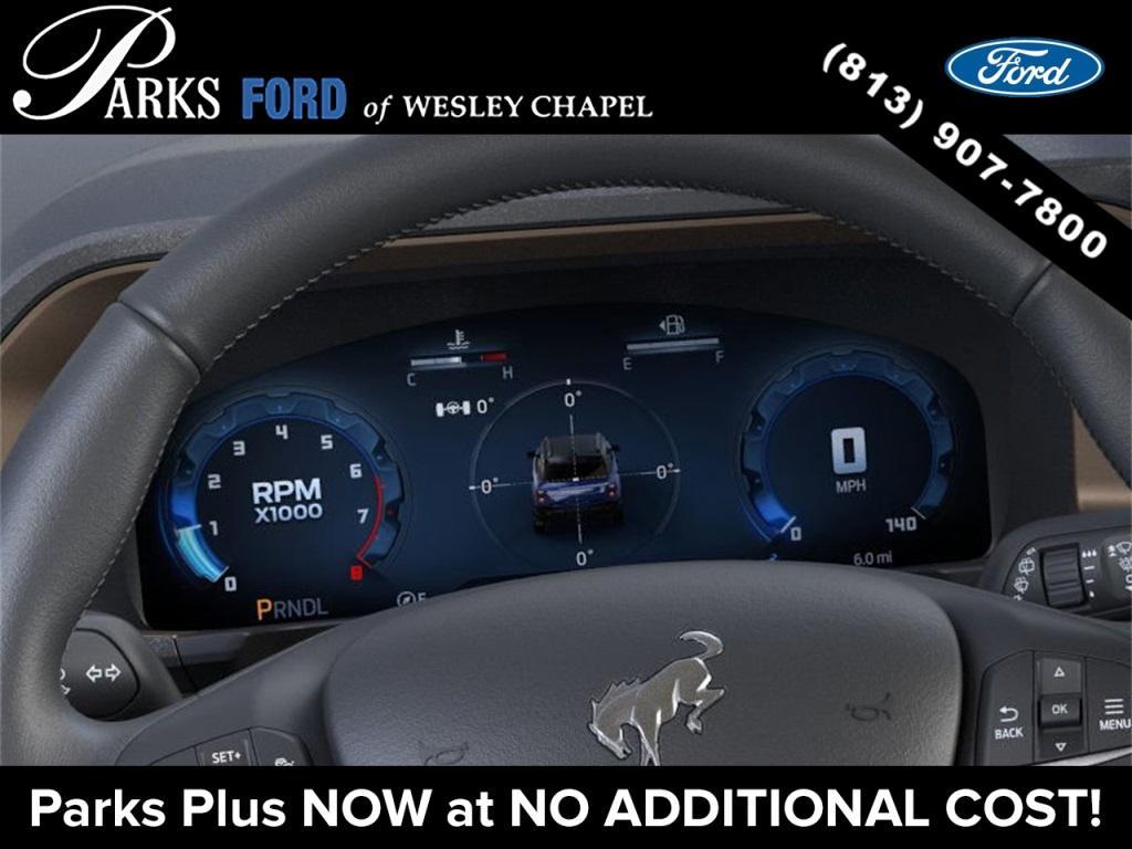 new 2025 Ford Bronco Sport car, priced at $38,739