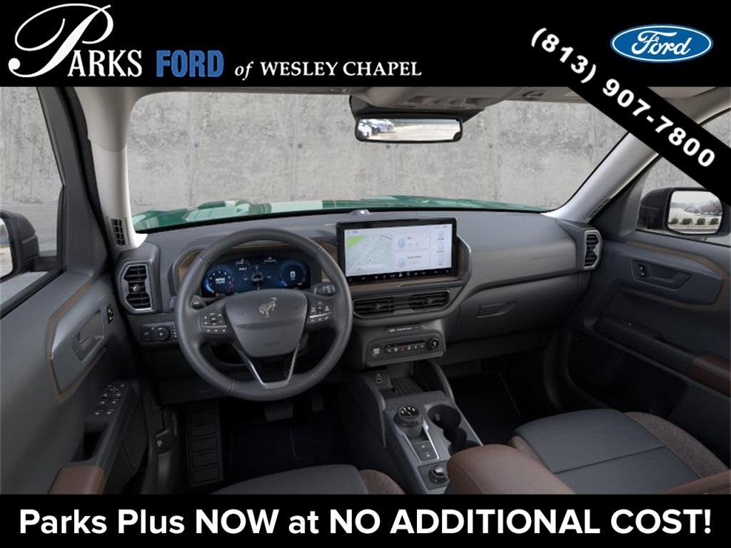 new 2025 Ford Bronco Sport car, priced at $38,739
