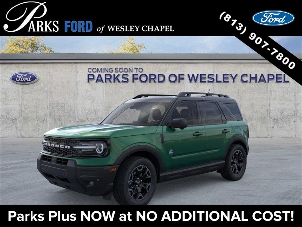 new 2025 Ford Bronco Sport car, priced at $38,739