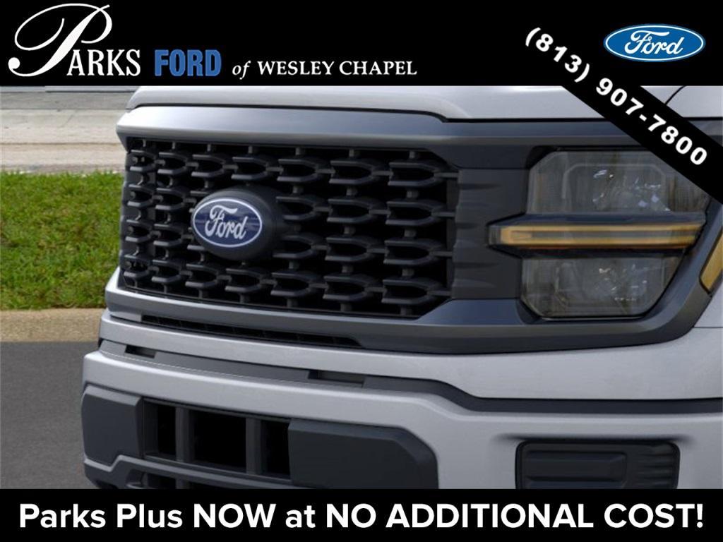 new 2025 Ford F-150 car, priced at $48,050