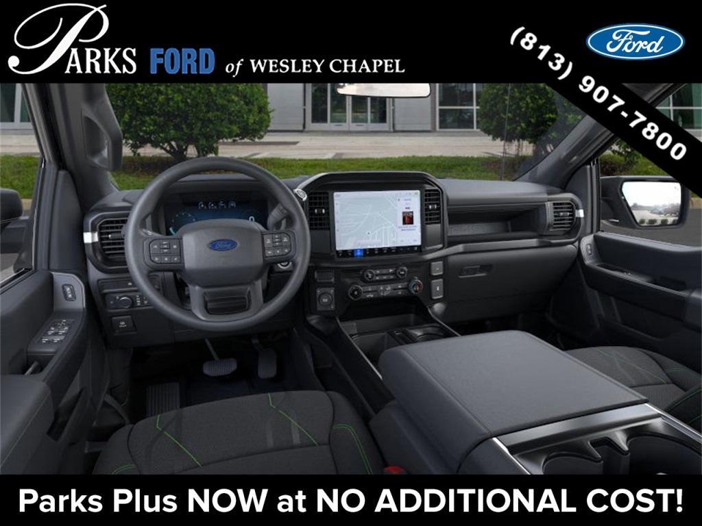 new 2025 Ford F-150 car, priced at $48,050