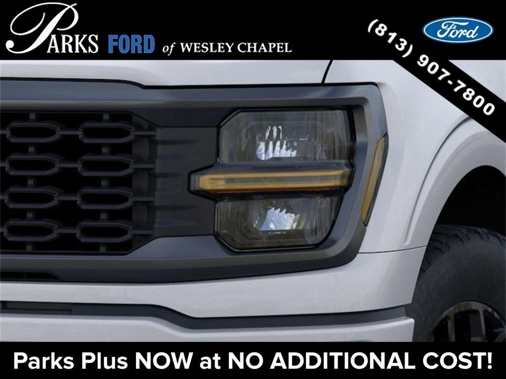 new 2025 Ford F-150 car, priced at $48,050