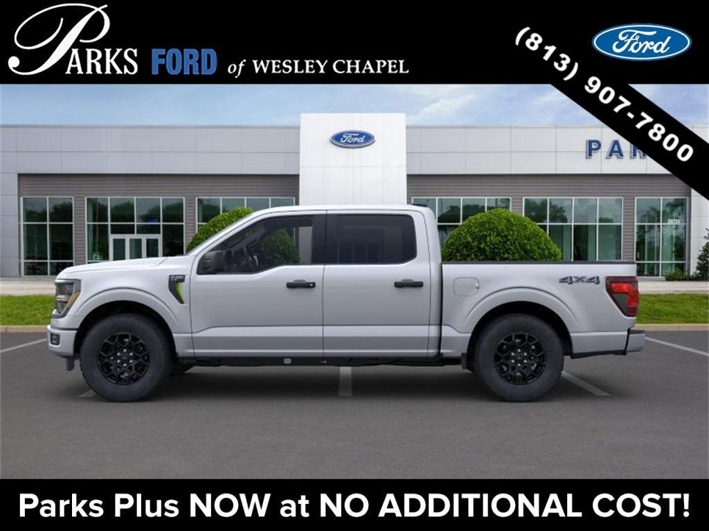 new 2025 Ford F-150 car, priced at $48,050