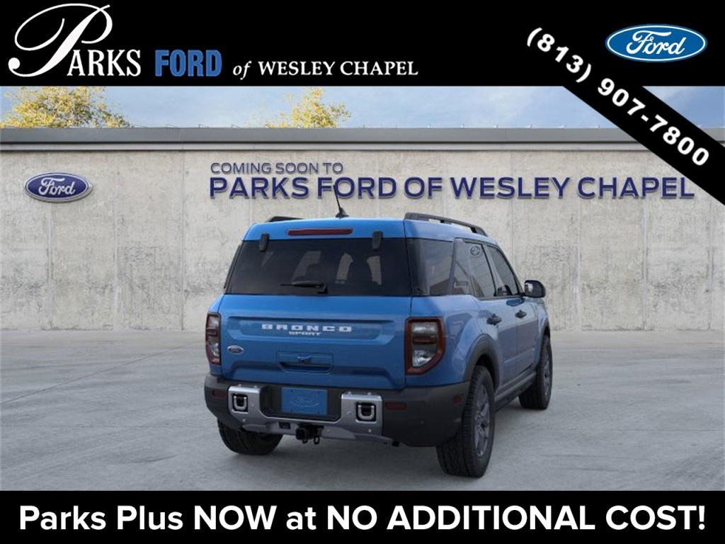 new 2025 Ford Bronco Sport car, priced at $35,338