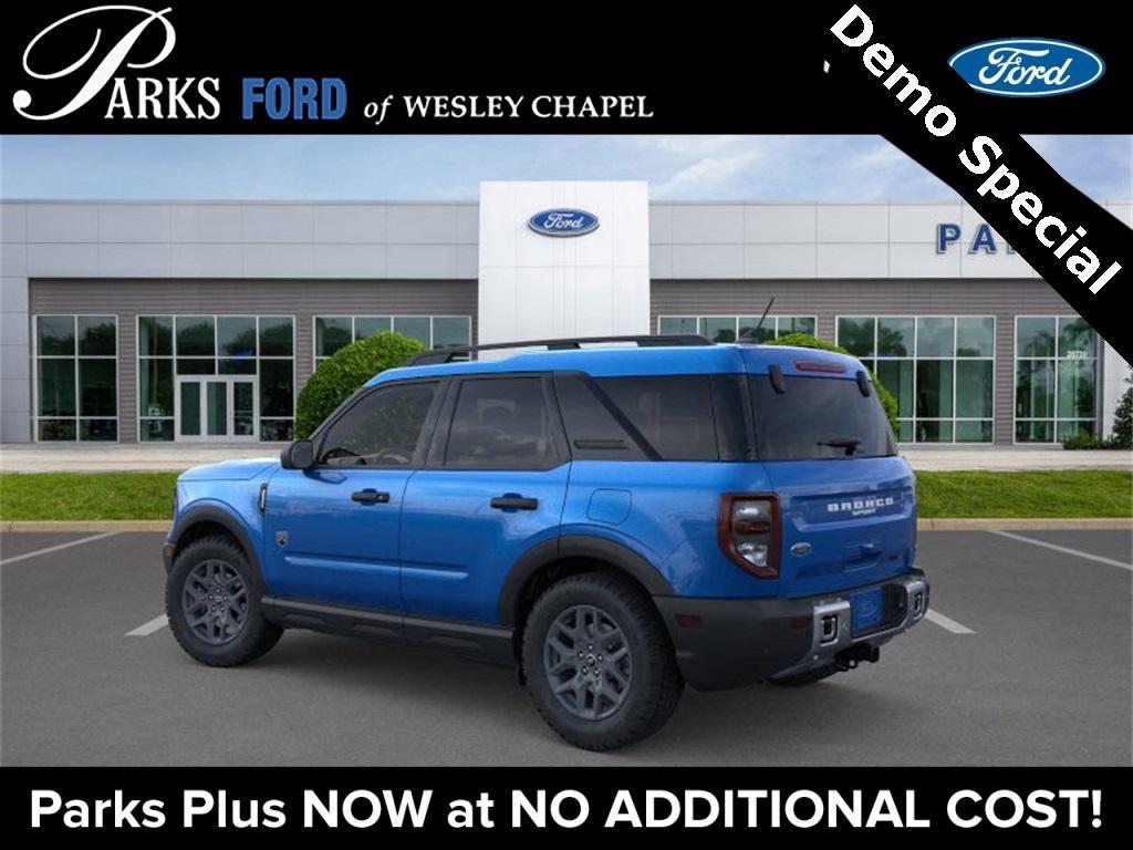 new 2025 Ford Bronco Sport car, priced at $30,821
