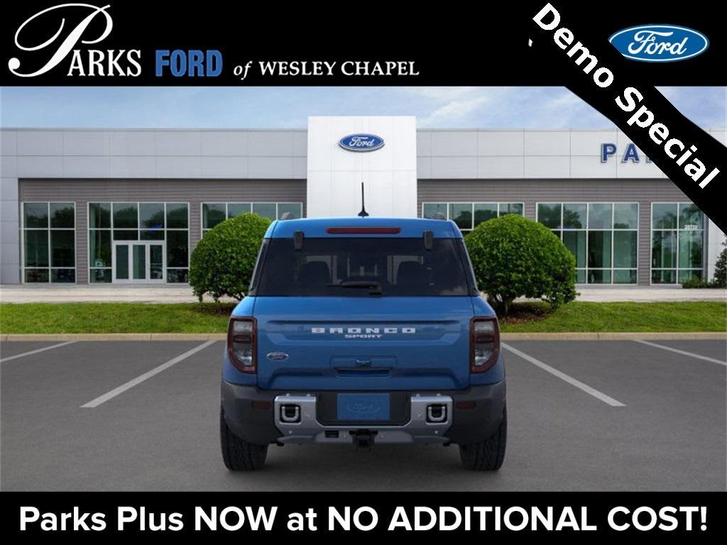 new 2025 Ford Bronco Sport car, priced at $30,821