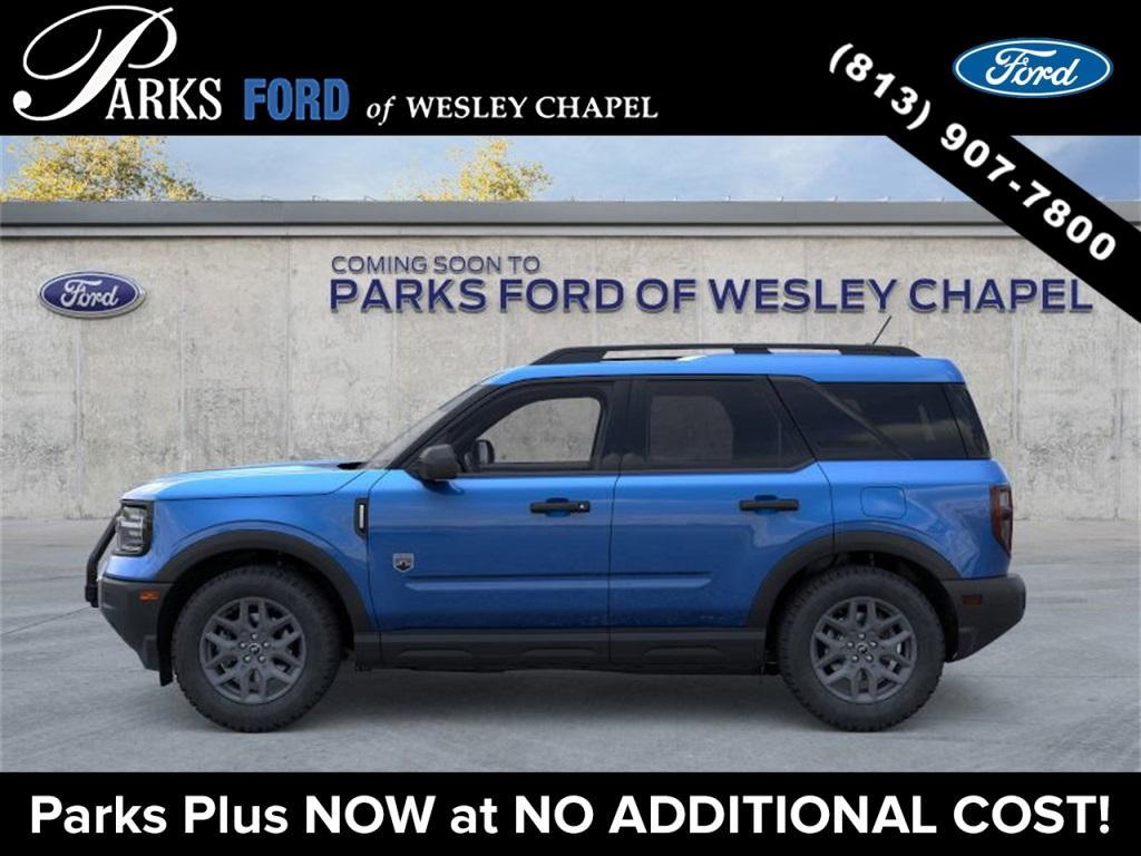 new 2025 Ford Bronco Sport car, priced at $35,338