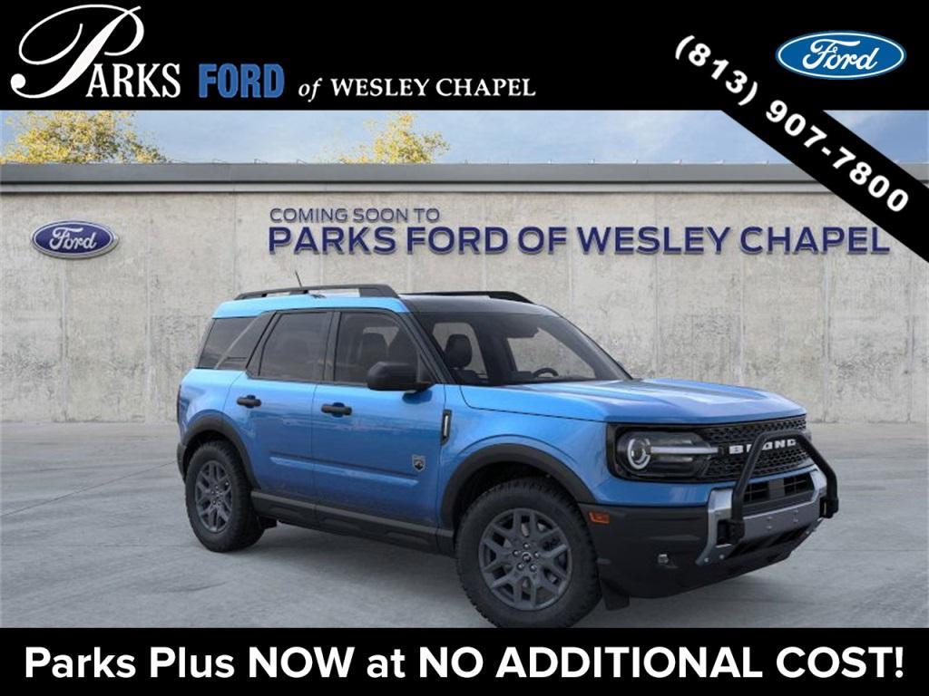 new 2025 Ford Bronco Sport car, priced at $35,338