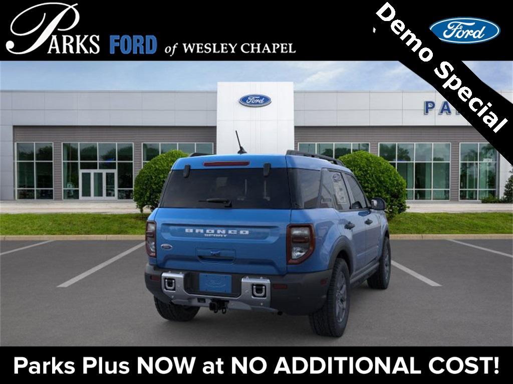 new 2025 Ford Bronco Sport car, priced at $30,821