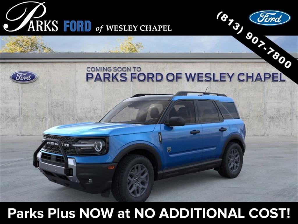new 2025 Ford Bronco Sport car, priced at $35,338