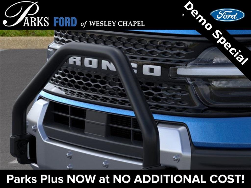 new 2025 Ford Bronco Sport car, priced at $30,821
