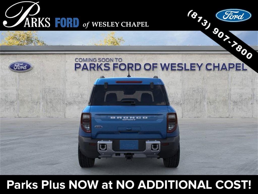 new 2025 Ford Bronco Sport car, priced at $35,338