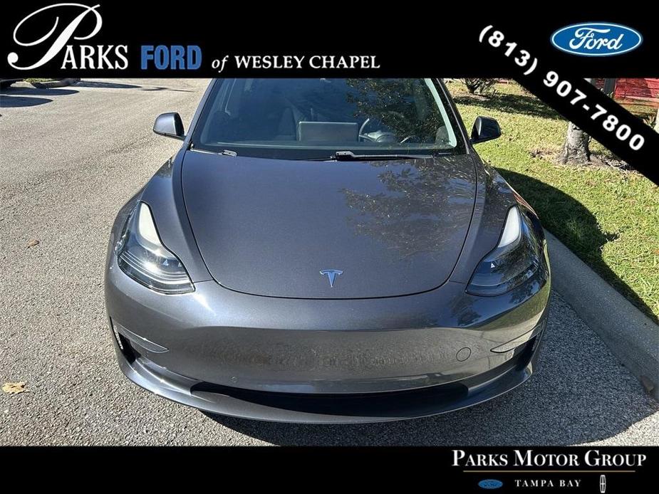 used 2021 Tesla Model 3 car, priced at $22,271