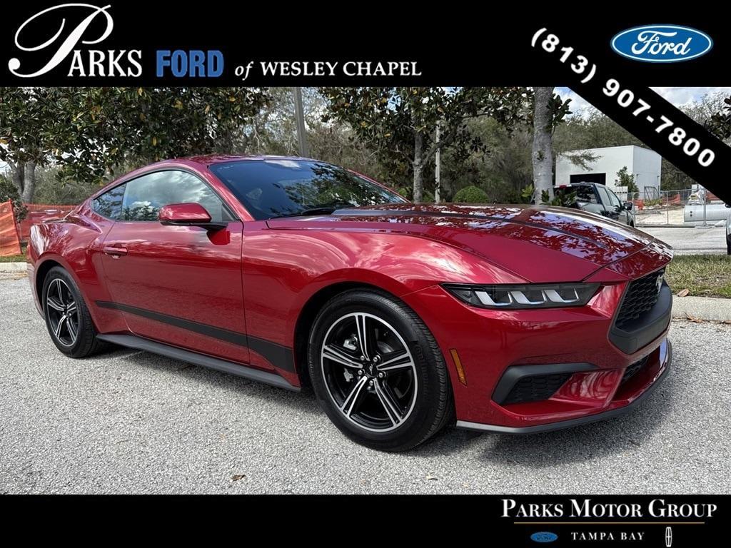 used 2024 Ford Mustang car, priced at $32,831