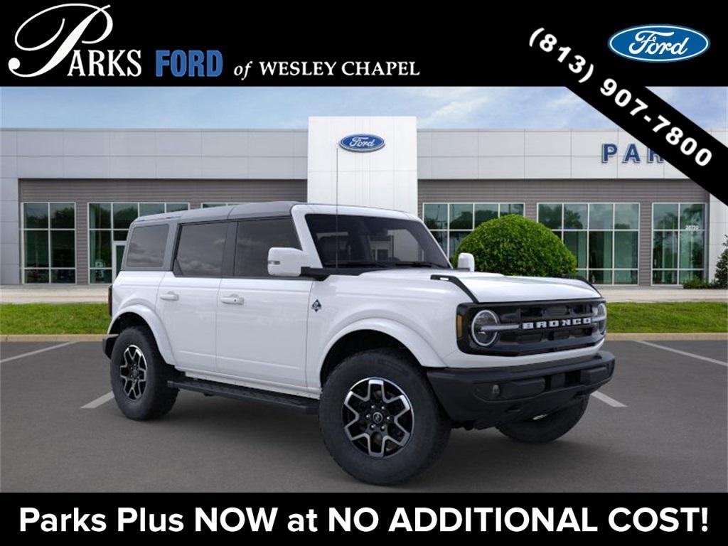 new 2024 Ford Bronco car, priced at $47,535