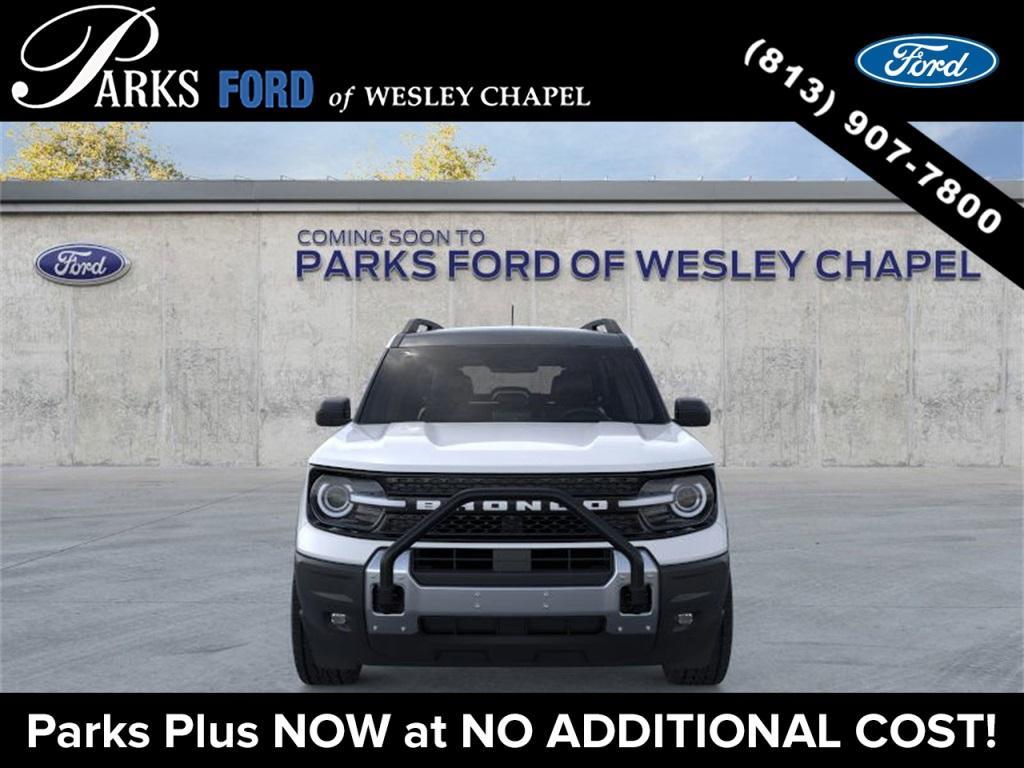 new 2025 Ford Bronco Sport car, priced at $34,984