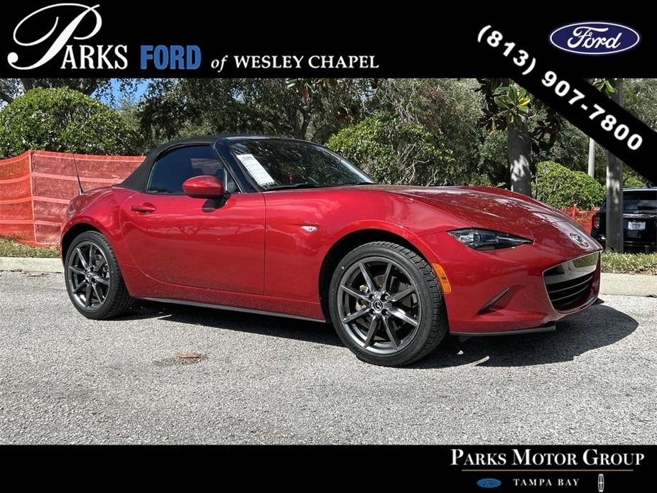 used 2016 Mazda MX-5 Miata car, priced at $20,377