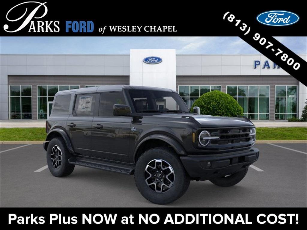 new 2025 Ford Bronco car, priced at $47,482