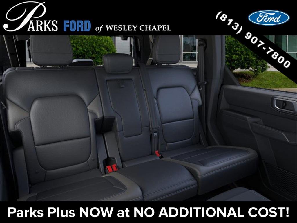 new 2025 Ford Bronco car, priced at $47,482