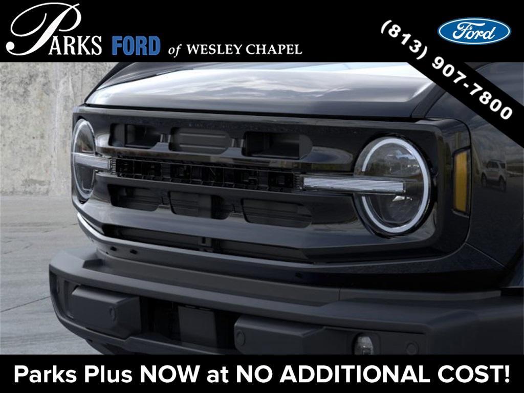 new 2025 Ford Bronco car, priced at $51,704