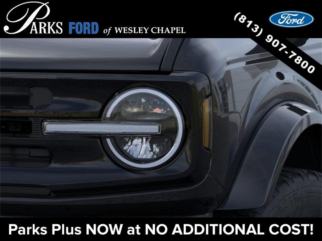 new 2025 Ford Bronco car, priced at $51,704