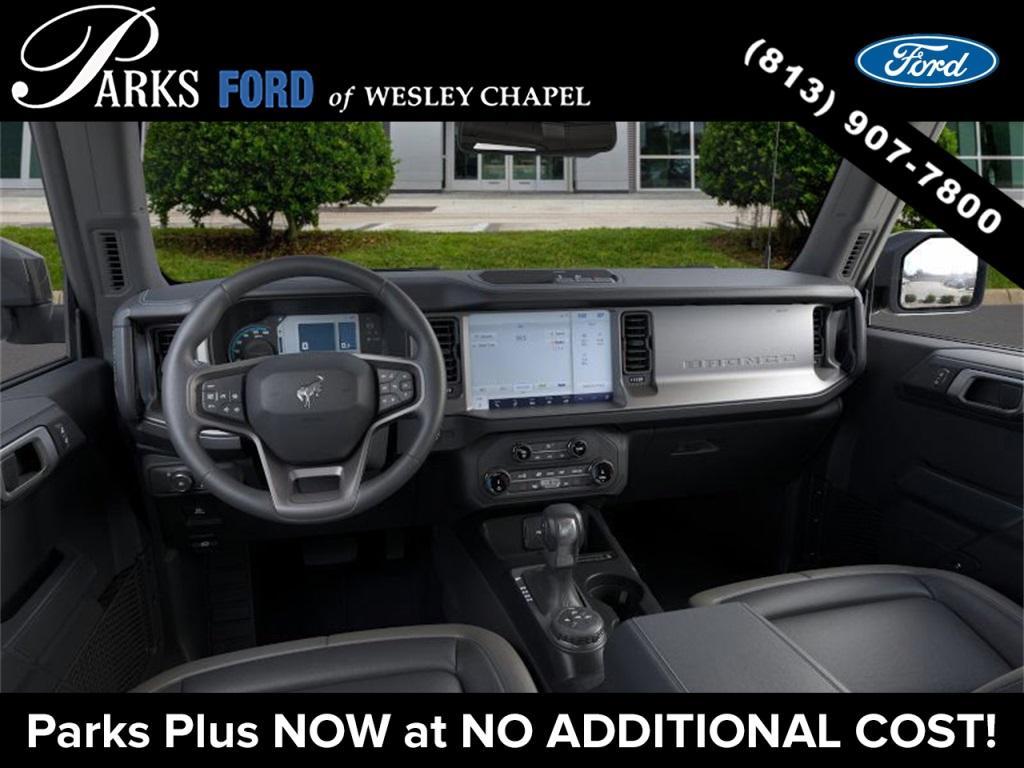 new 2025 Ford Bronco car, priced at $47,482