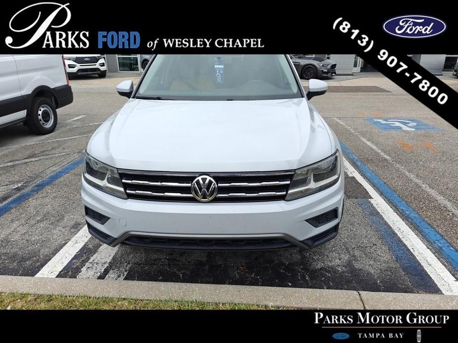 used 2018 Volkswagen Tiguan car, priced at $16,101