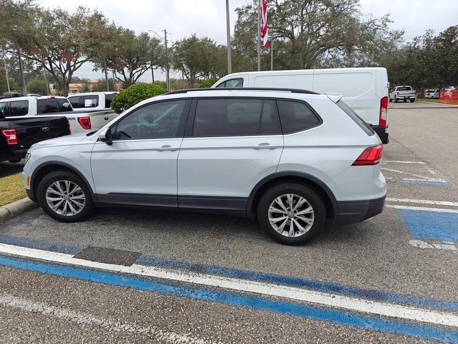 used 2018 Volkswagen Tiguan car, priced at $16,101