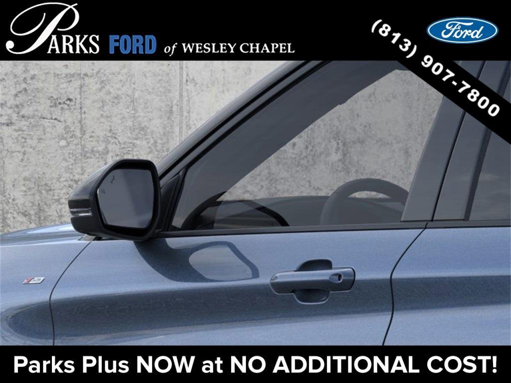 new 2025 Ford Explorer car, priced at $45,462