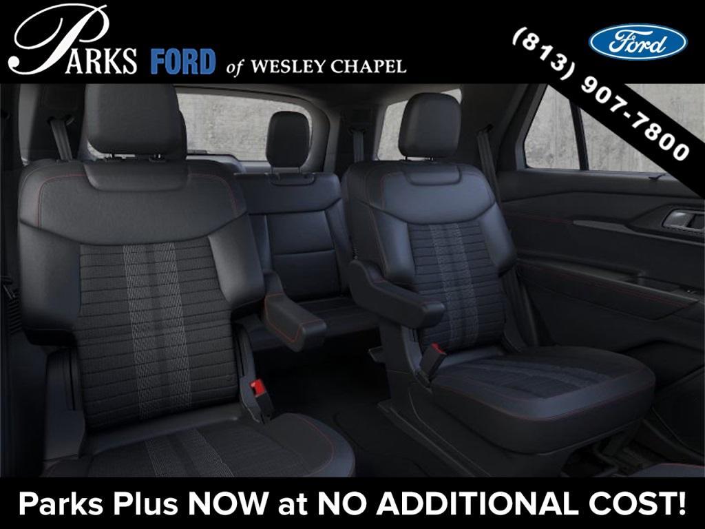 new 2025 Ford Explorer car, priced at $45,462