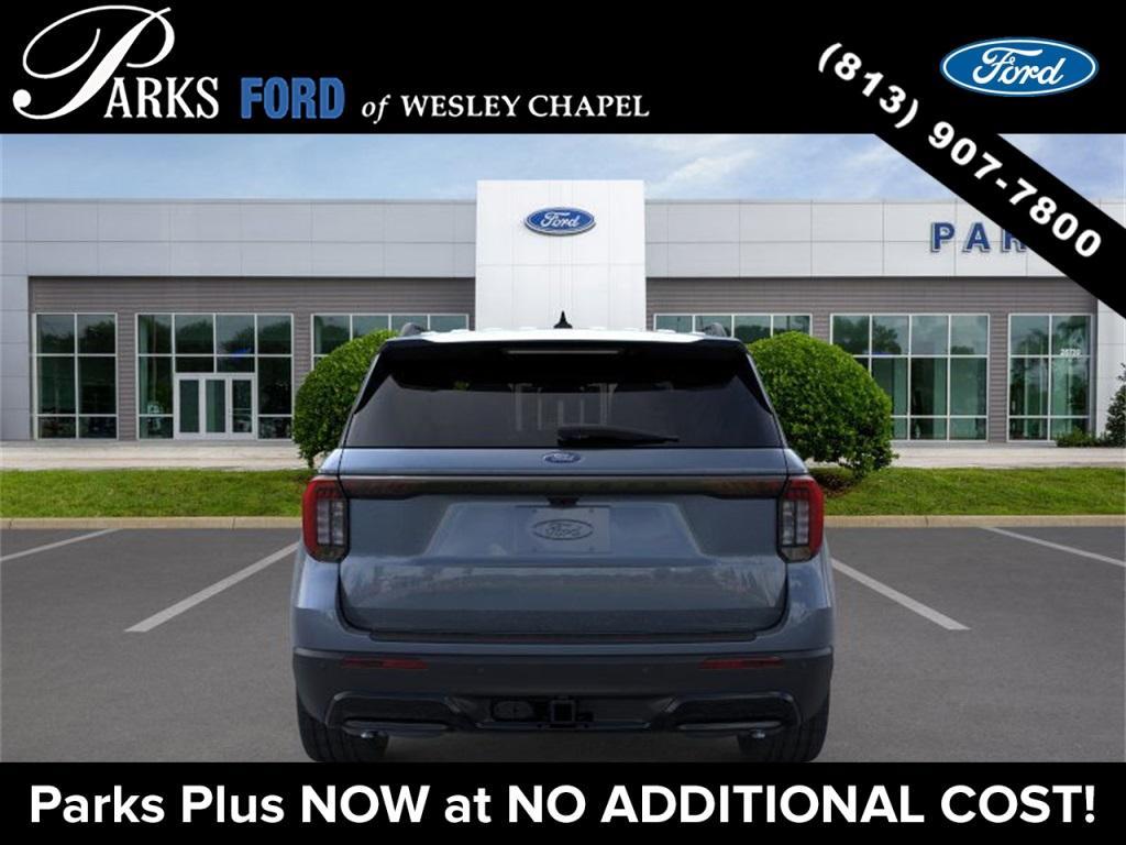 new 2025 Ford Explorer car, priced at $44,962