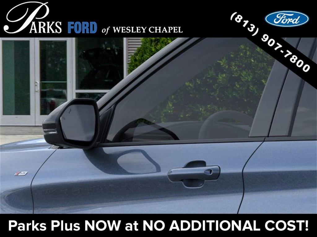 new 2025 Ford Explorer car, priced at $44,962