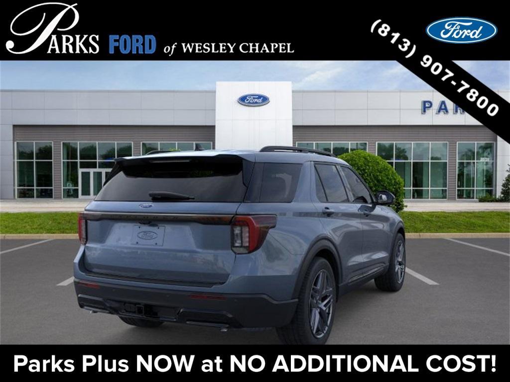 new 2025 Ford Explorer car, priced at $44,962