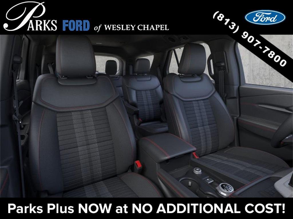 new 2025 Ford Explorer car, priced at $45,462